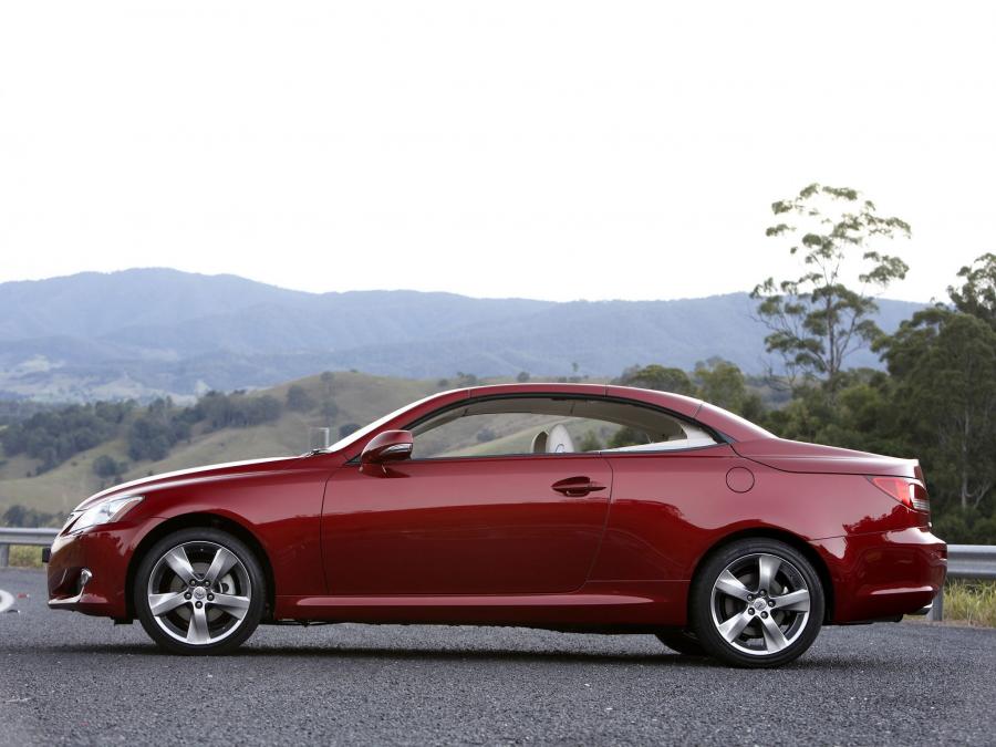  Lexus IS250C 2010 года  (AU) (фото 9 из 19)
